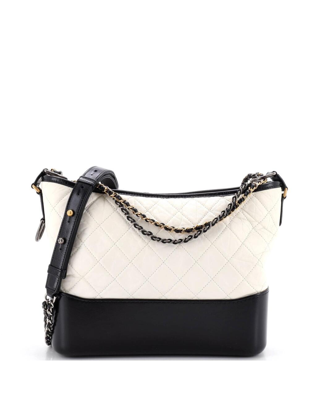 Chanel Bicolor Gabrielle Hobo Quilted #377363C22B